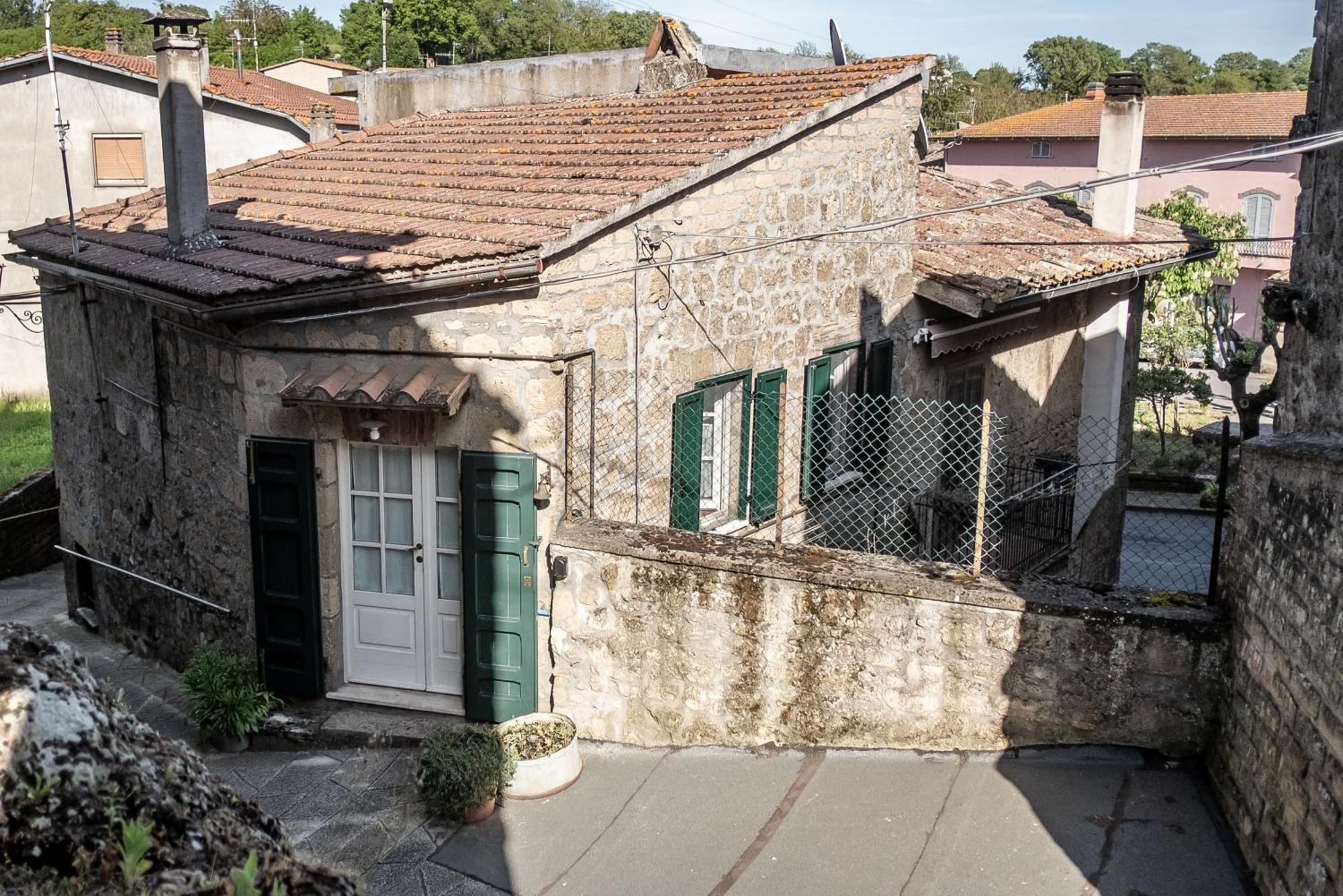 Casina Di Tufo A 5 Minuti Da Sorano E Pitigliano, Wi-Fi Villa San Quirico  Dış mekan fotoğraf